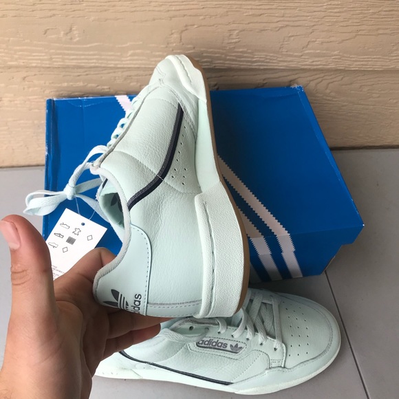 NEW Adidas Continental 80 Icemint Sneakers - Picture 5 of 12
